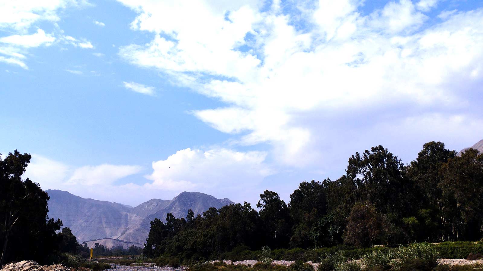 Vista aérea del terreno de 2107 m² en Cieneguilla
