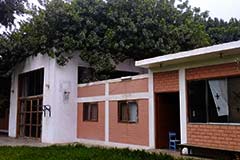 Casa rústica en el terreno